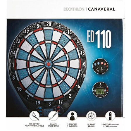Elektronik Dart Tahtası - ED110