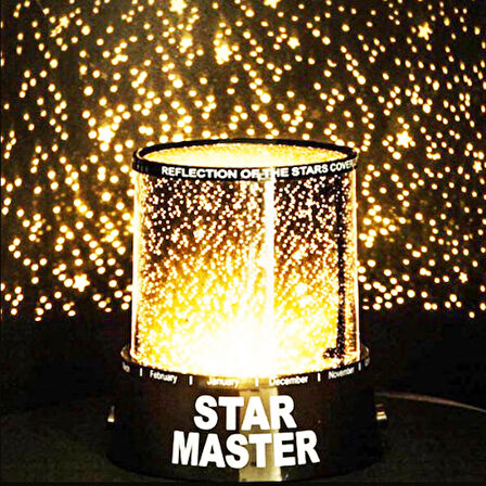 Star Master Gece Lambası