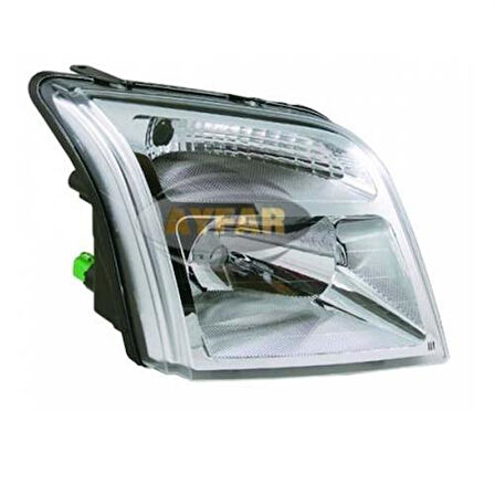 FAR KOMPLE-SAG-LHD. AMPULSUZ TRANSIT CONNECT 2002-2014 ELEKTRİKLİ H4 2T1413008CB 2T1413008CA 1346497