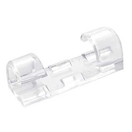 Ev ve Ofis İçin 20'li Yapışkanlı Kablo Düzenleyici ve Toplayıcı