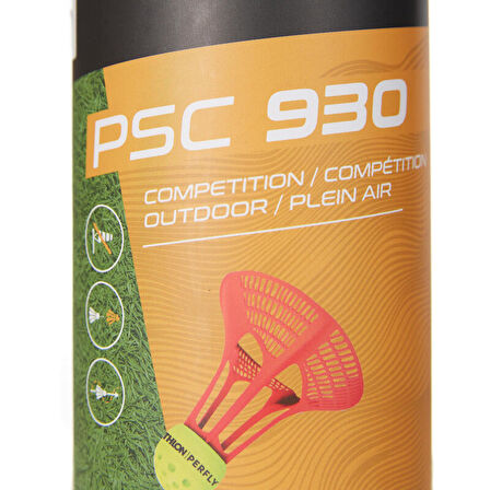 Badminton Topu - 3 Adet - AirBadminton PSC 930 Air Shuttle V2