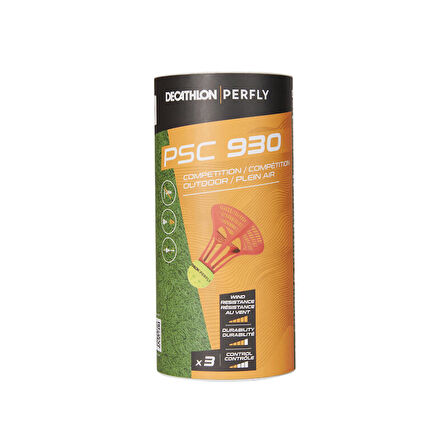 Badminton Topu - 3 Adet - AirBadminton PSC 930 Air Shuttle V2