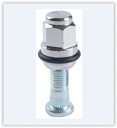 BİJON SAPLAMASI SOMUNLU TAKIM KROMAJLI HONDA CIVIC 90304SA0 (10 ADET)