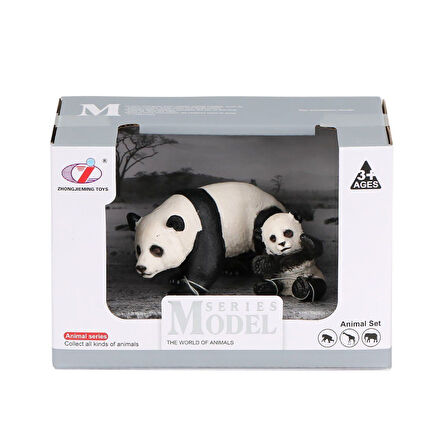 Q9899-A27 Panda Ailesi -Birliktoys