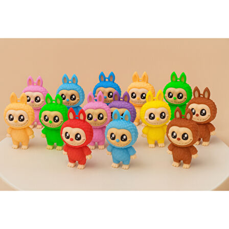 Labubu Figürlü Anahtarlık 