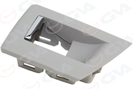 CAM DUGME CERCEVESİ ON ARKA SAĞ GRİ BMW F10 51417225894