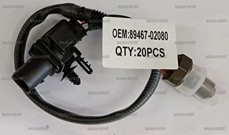 SENSÖR OKSİJEN POLO / CORDOBA / FABİA 2000-2005 BBY AT-AUA MT 1.4 165 ÖN 030906262K