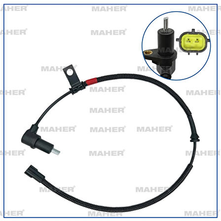 SENSÖR ABS SORENTO 2003-2009 ÖN SOL 95671 3E000