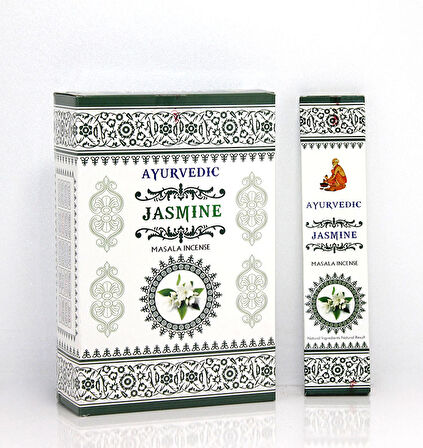 Ayurvedic Jasmine Aromalı Tütsü 