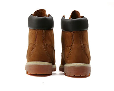 Timberland Kahverengi Erkek Botu 72066 Af 6in Prem Bt Rust