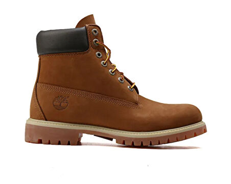 Timberland Kahverengi Erkek Botu 72066 Af 6in Prem Bt Rust