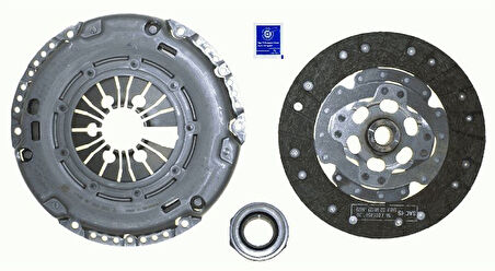 DEBRİYAJ SETİ BORA-GOLF 4 1.9TDI 1998-2004 -POLO 1.6TDI CAYB 2009 1.9TDI 2001 ATD-AXR-AGR 826473 X İ 038198141C 038198141CX