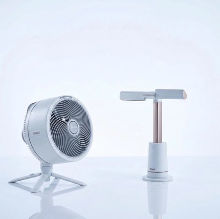 Shark FlexBreeze Portatif Fan + TurboBlade Çok Yönlü Yüksek Hızlı Fan