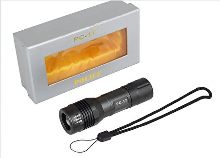 Police Pc-17 Cree Power Led + Zoom El Feneri