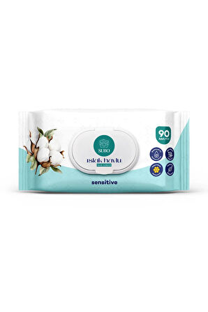 SUBO ISLAK HAVLU 90 'LI SENSİTİVE 24X90