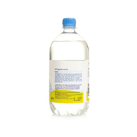 Hipp Doğal Mineralli Su 1 Lt x 6 Adet