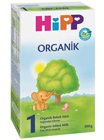 Hipp 1 Organik Devam Maması 300gr