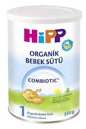 Organik Combiotic Bebek Sütü 1 Numara 350 gr