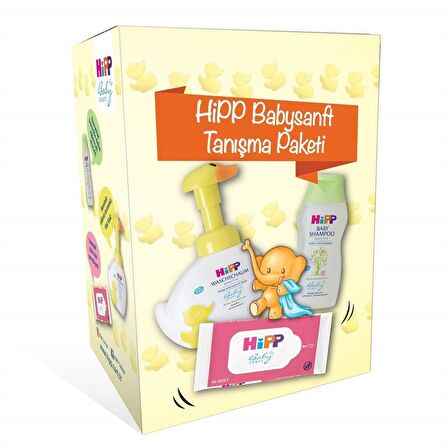 Hipp Babysanft Tanışma Paketi