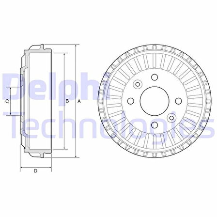 ARKA FREN KAMPANASI RENAULT CLIO 5 2019 432009514R