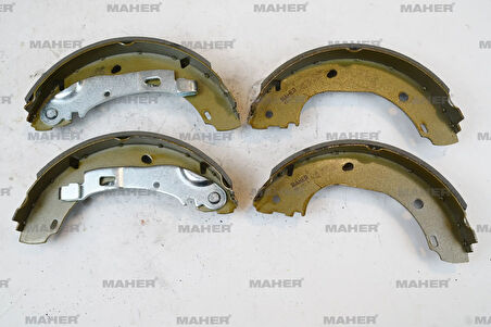 FREN BALATA DUCATO 1998-2005 / BOXER 1998-2005 / JUMPER 1998-2005 LEVYELİ PABUÇ ARKA 77362286