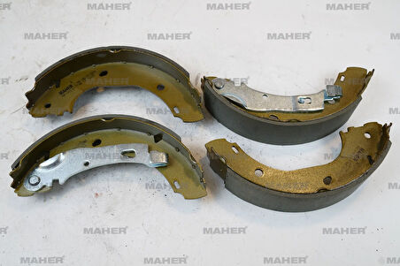 FREN BALATA DUCATO 1998-2005 / BOXER 1998-2005 / JUMPER 1998-2005 LEVYELİ PABUÇ ARKA 77362286