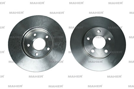FREN DİSKİ FOCUS 2 2004-2011 / FOCUS 3 2011-2015 / KUGA 2008-2013 / C-MAX 1 2003-2007 / ÖN HAVALI 278-5 AV611125DB (2 ADET)