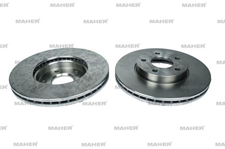 FREN DİSKİ FOCUS 2 2004-2011 / FOCUS 3 2011-2015 / KUGA 2008-2013 / C-MAX 1 2003-2007 / ÖN HAVALI 278-5 AV611125DB (2 ADET)