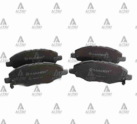 FREN BALATA HILUX 2006-2008 4102 ÖN 04465 0K100