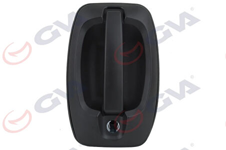 DIŞ KAPI KOLU ÖN SOL ANAHTAR DELİKLİ SİYAH DESENLİ BOXER-JUMPER-DUCATO 2007 735423244 9101 CY