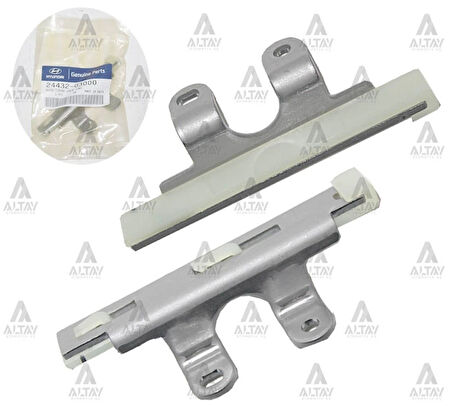 EKSANTRİK ZİNCİR PALET I-20 2012 1.2 / BLUE 2015-2018 1.4 KAPPA 24432 03000