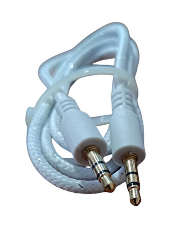 Örgülü Aux Kablo 3.5mm 95 cm Renkli