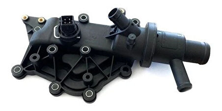 TERMOSTAT KOMPLE 89C 4 FİŞ MÜŞÜRLÜ MEGANE 2-3-FLUENCE-LAGUNA 2-3-CLIO 3 1.6-1.4 165 8200561434