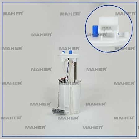 DEPO ŞAMANDIRASI KOMPLE DOBLO 2000 1.3JTD-1.9JTD 51755697