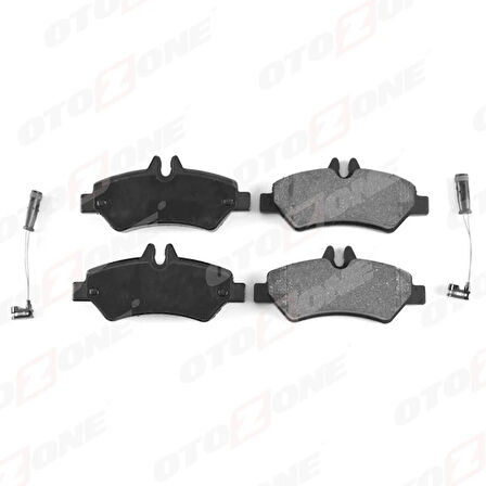 FREN BALATASI ARKA MERCEDES SPRINTER B906 2006 . VW CRAFTER 1930-1935-50 TEK TEKER A0044206920 2E0698451