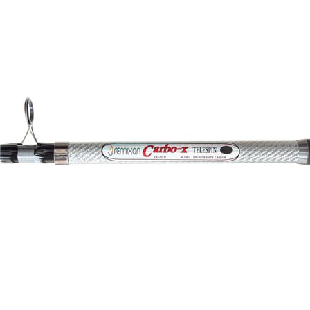 Okuma Revenger Rv-3000A 270cm 60-120gr Carbo-X Tele Maket Balık Spin Olta Takımı Seti