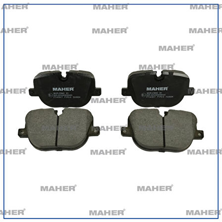 FREN BALATA DISCOVERY 4 2010 4104 / RANGE ROVER 4 2012 4104 ARKA LR015577