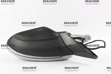 AYNA DIS DIKIZ GOLF7 2013 ELEKTRIKLI, ISITMALI, ASTARLI SOL 5G1857507BF9B9