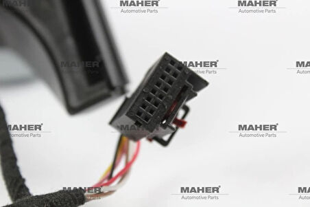 AYNA DIS DIKIZ GOLF7 2013 ELEKTRIKLI, ISITMALI, ASTARLI SOL 5G1857507BF9B9