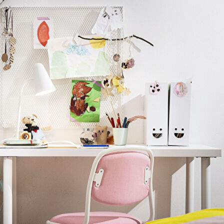 Dosyalık, beyaz, 2 adet