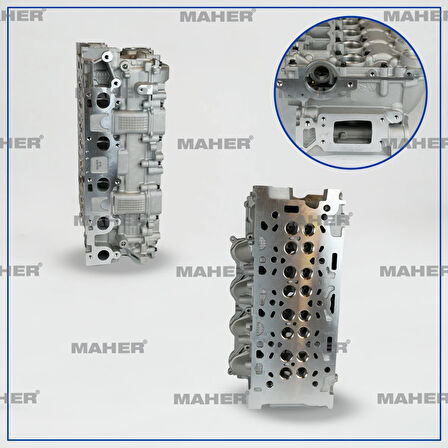 SİLİNDİR KAPAĞI C3 2002 1.4 HDİ 16VALF DV4TED4 0200CY