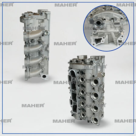 SİLİNDİR KAPAĞI C3 2002 1.4 HDİ 16VALF DV4TED4 0200CY