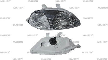 FAR CIVIC 1996-1998 SEDAN-HB. ELEKTRİKLİ SAĞ 33101 S04 G02