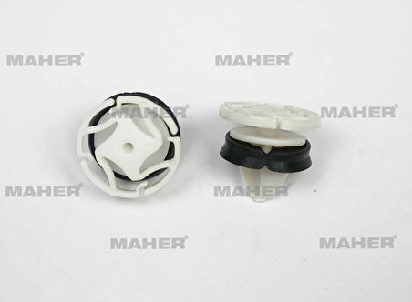 KLİPS PEUGEOT / RENAULT KAPI DÖŞEME 9345ZN (50 ADET)