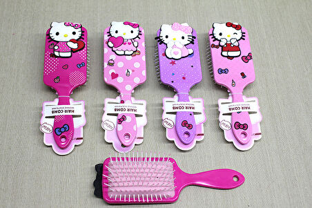 Hello Kitty Tasarımlı Saç Tarağı 