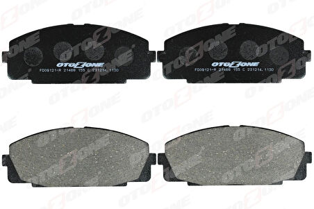 TOYOTA HIACE 3-4-5 ÖN BALATA AY040TY001