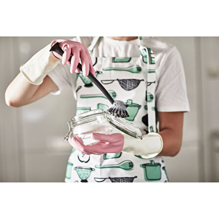 Bulaşık fırçası, siyah, 29 cm