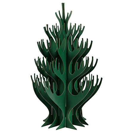 Dekoratif aksesuar, yeşil, 50 cm