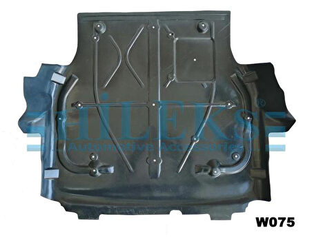 KARTER MUHAFAZASI TRANSPORTER T5 2003 PLASTİK 7H0805687C