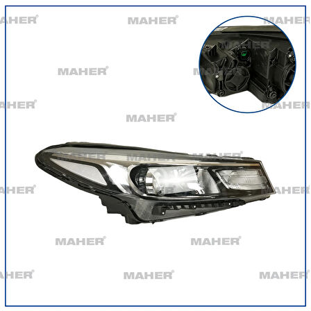 FAR CERATO 2016-2020 LEDSİZ SAĞ 92102 A7500